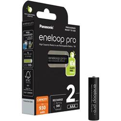 Panasonic Eneloop HR03 AAA 4HCDE/2BE