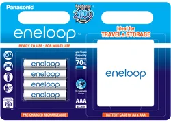 Panasonic Eneloop HR03 AAA BK-4MCCEC/4BE - Digitální foto - příslušenství