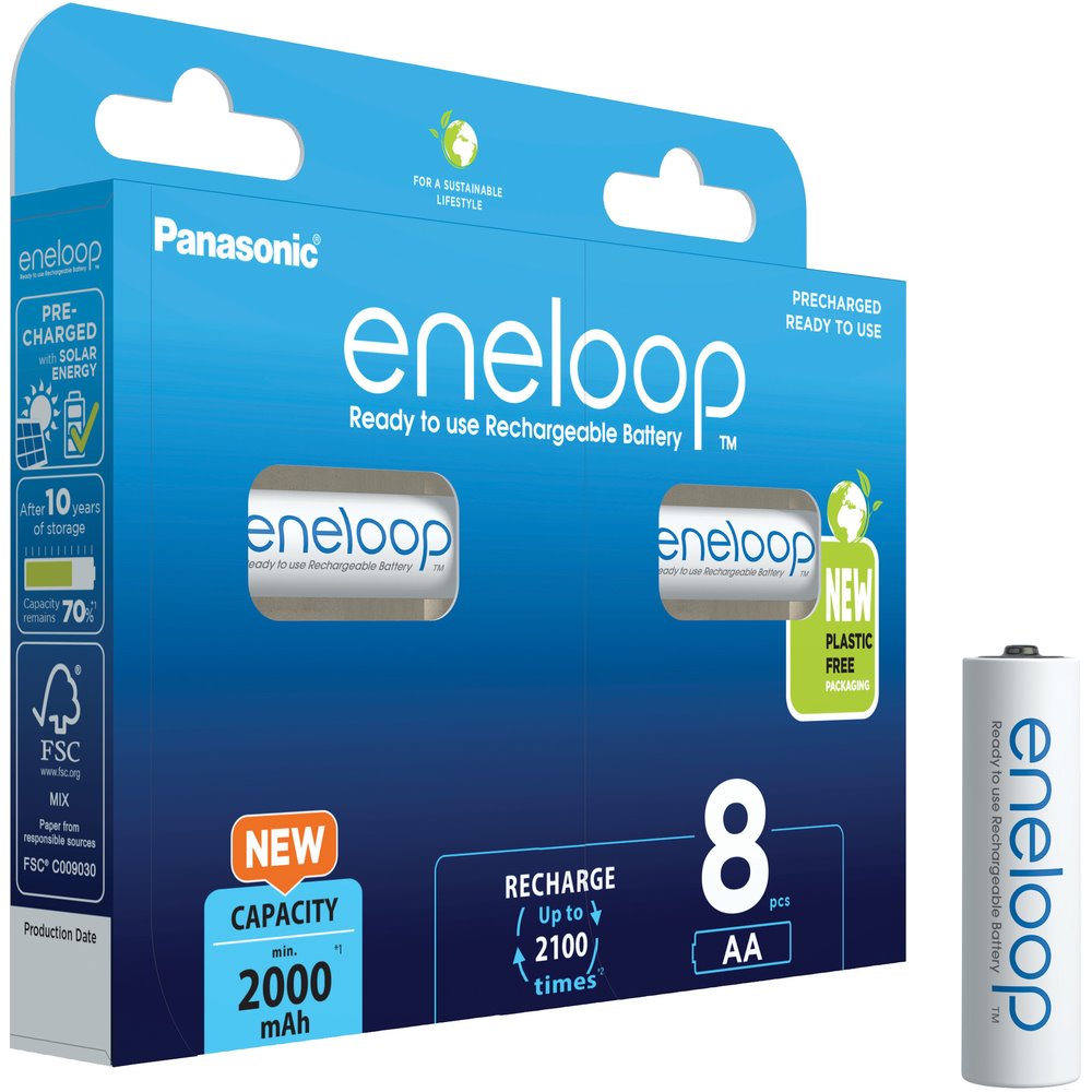 Panasonic Eneloop Hr Aa Mcce Be Tsbohemia Cz