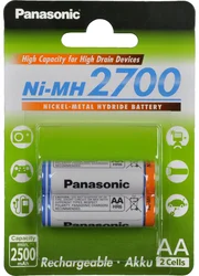 Panasonic Eneloop HR6 AA BK-3HGAE/2BE HICAP 2700 - Digitální foto - příslušenství