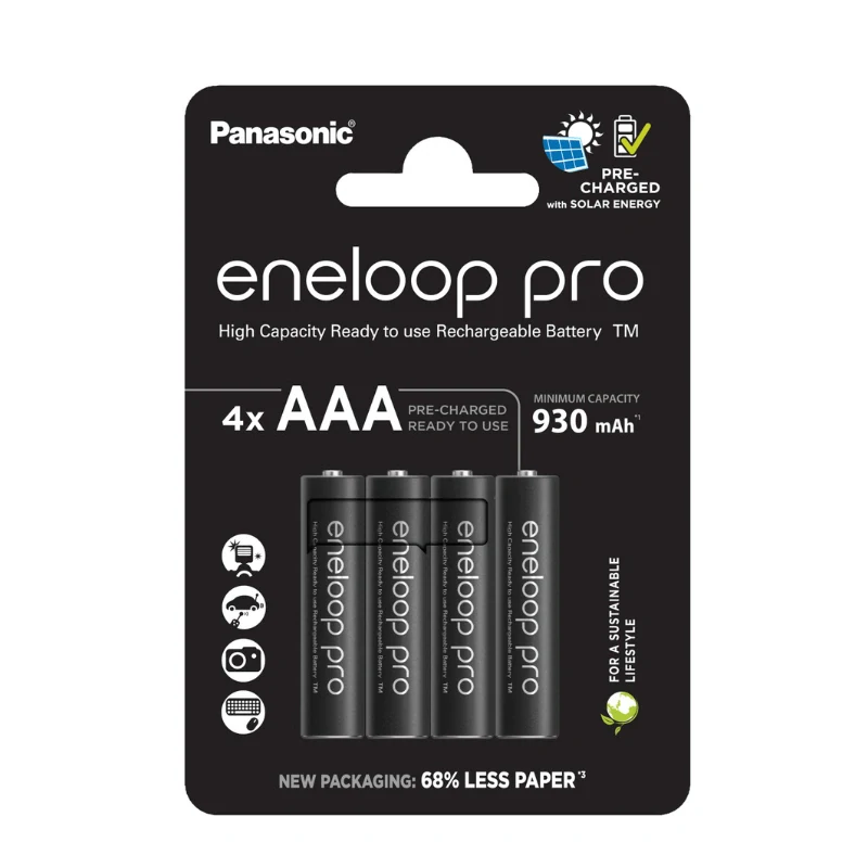 PANASONIC ENELOOP Pro Nabíjané AAA / 930mAh 4pack