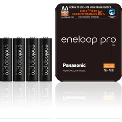 Panasonic Eneloop PRO Sliding Pack HR6 AA 3HCDE/4L