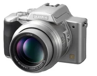 PANASONIC kompakt DMC-FZ20EG-S, 5.36MPix, stříbrný, 12x zoom, O.I.S.