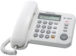Panasonic KX TS580FXW biely