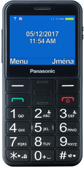 Panasonic KX-TU155EXBN čierna