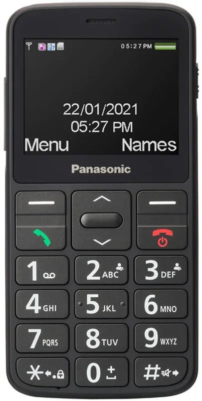 Panasonic KX-TU160EXB čierna