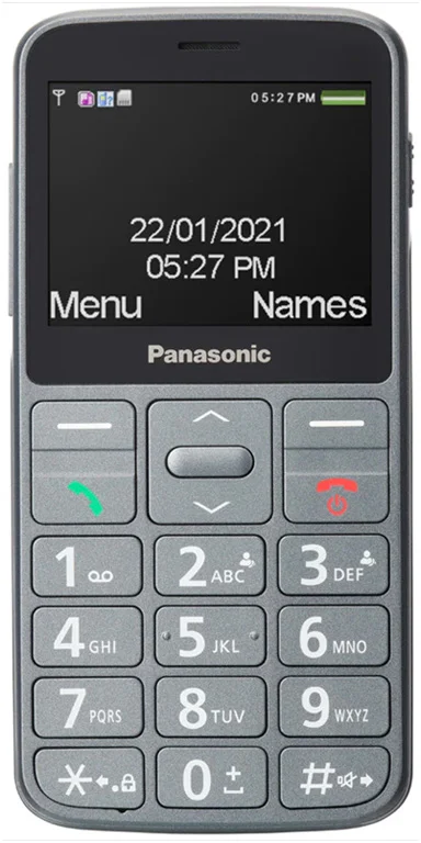 Panasonic KX-TU160EXG sivá