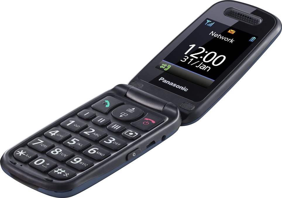 Panasonic KX-TU456EXCE Blue