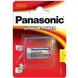 Panasonic Lithium Power CR123