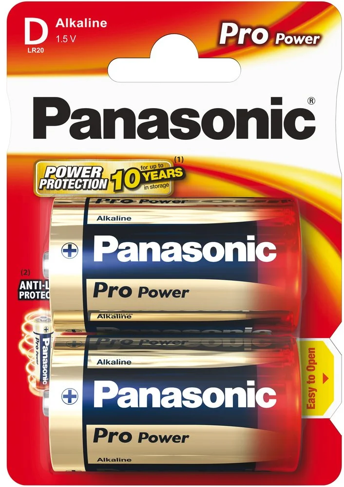 Panasonic LR20 2BP D Pro Power