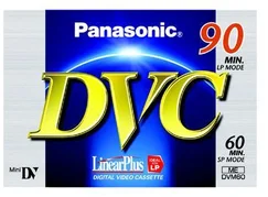 PANASONIC MiniDV kazeta 60 min - High Grade