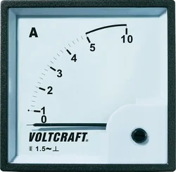 Panelové měřidlo Voltcraft AM-96X96, 5 A