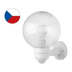 Panlux PARK+Senzor 60W bílá, prizm. k. - Vybavení domu