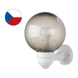 Panlux PARK+Senzor 60W bílá, prizm.-kouř. k. - Vybavení domu