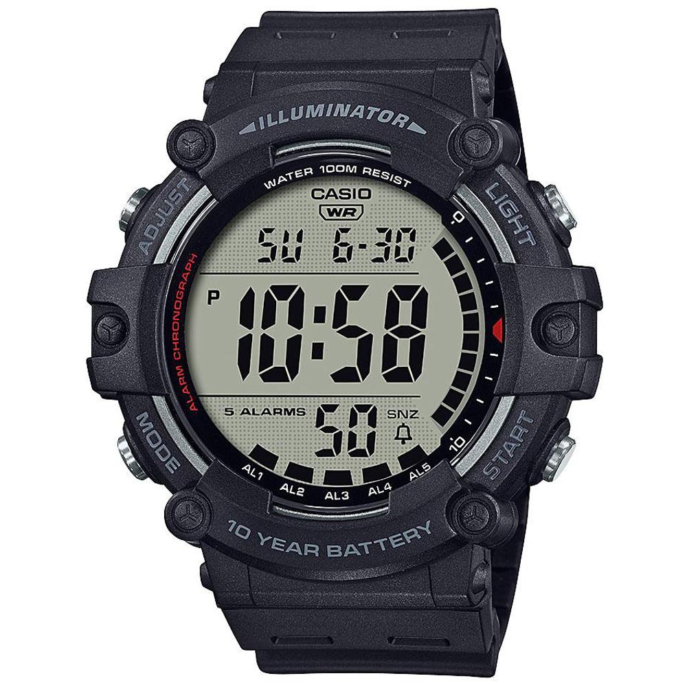 Pánske digitálne náramkové hodinky Casio AE-1500WH-1A