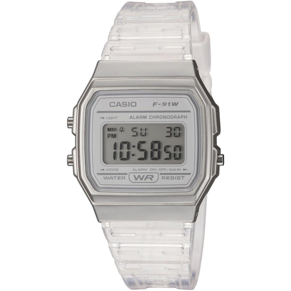 Pánske digitálne náramkové hodinky Casio F-91WS-7EF