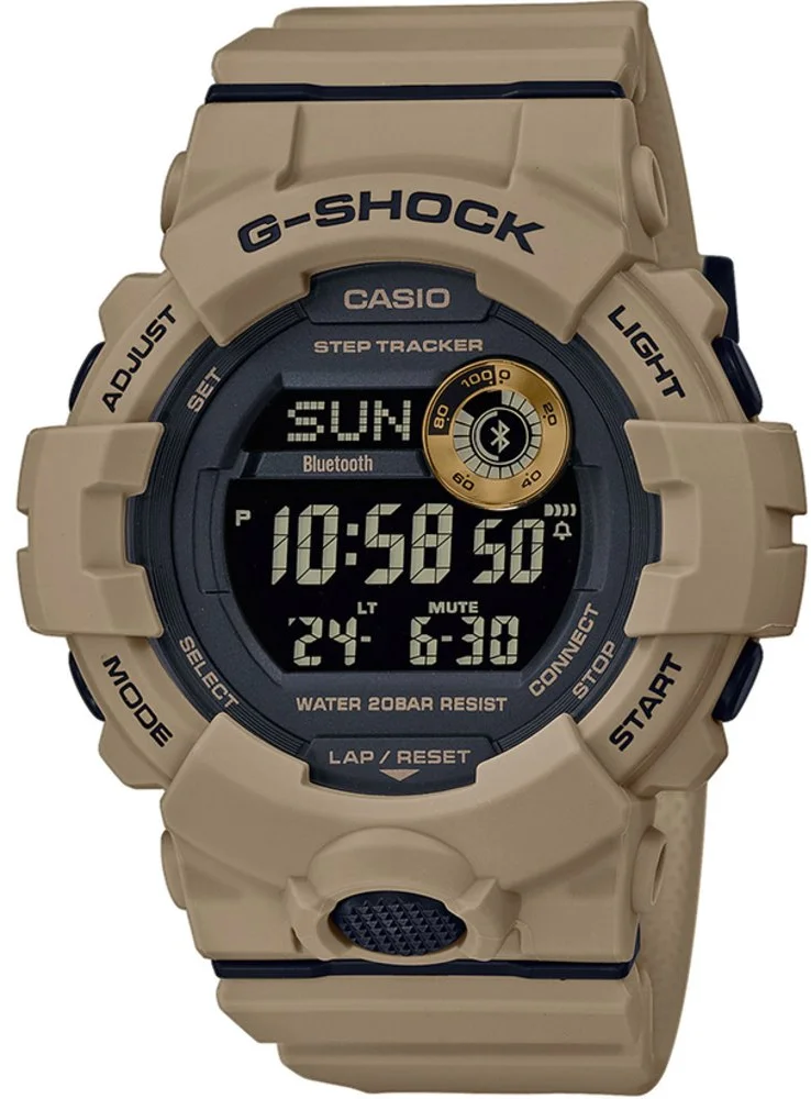 Pánske digitálne náramkové hodinky Casio GBD-800UC-5ER