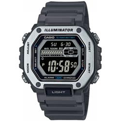 Pánske digitálne náramkové hodinky Casio MWD-110H-8B