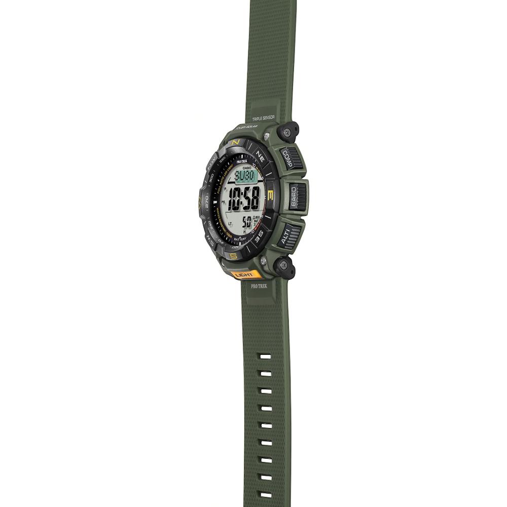 Pánske digitálne náramkové hodinky Casio PRG-340-3ER