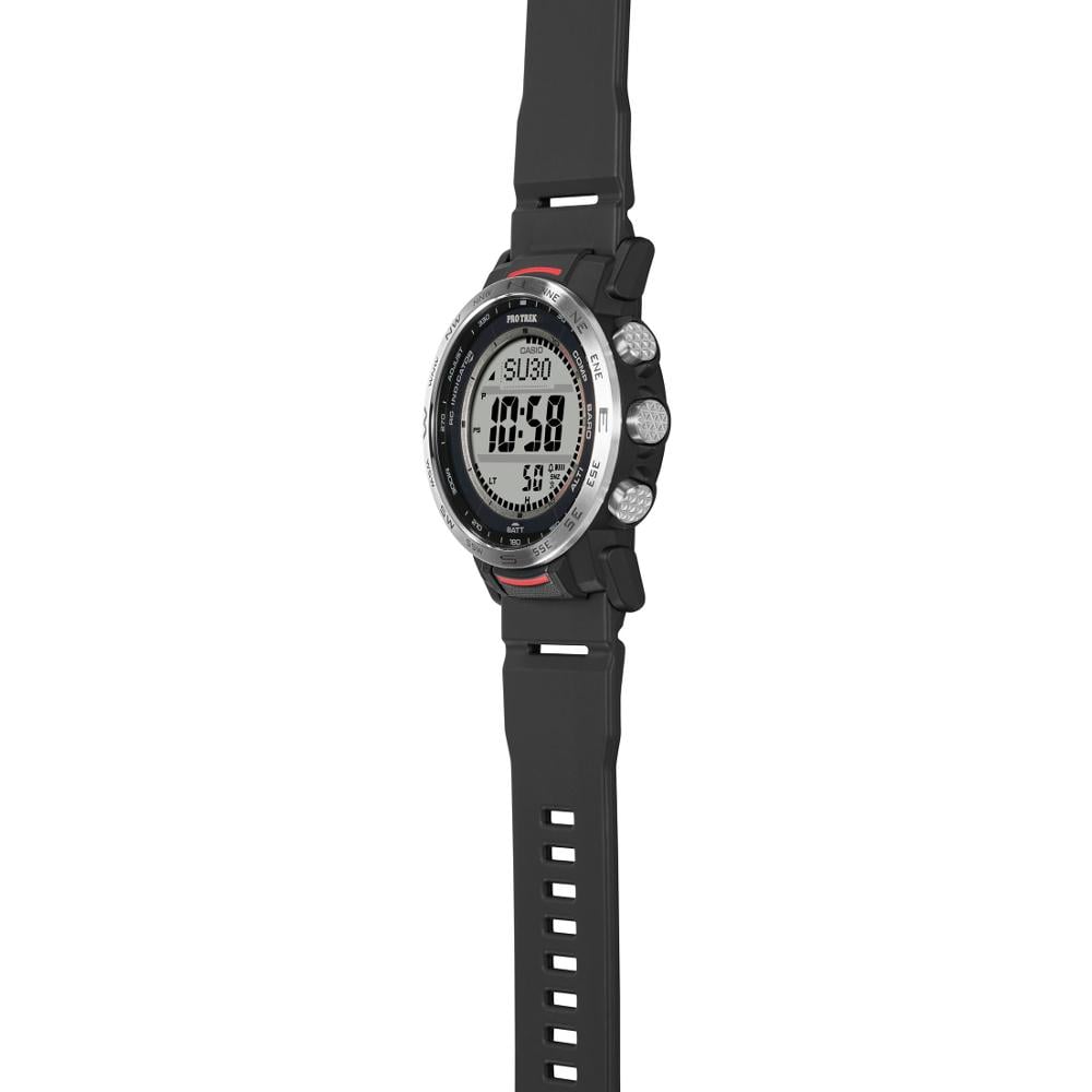 Pánske digitálne náramkové hodinky Casio PRW-35-1AER