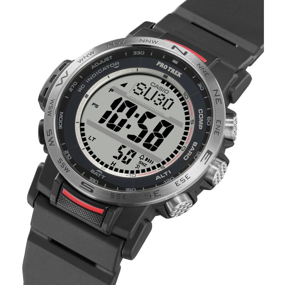 Pánske digitálne náramkové hodinky Casio PRW-35-1AER