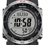 Pánske digitálne náramkové hodinky Casio PRW-35-1AER