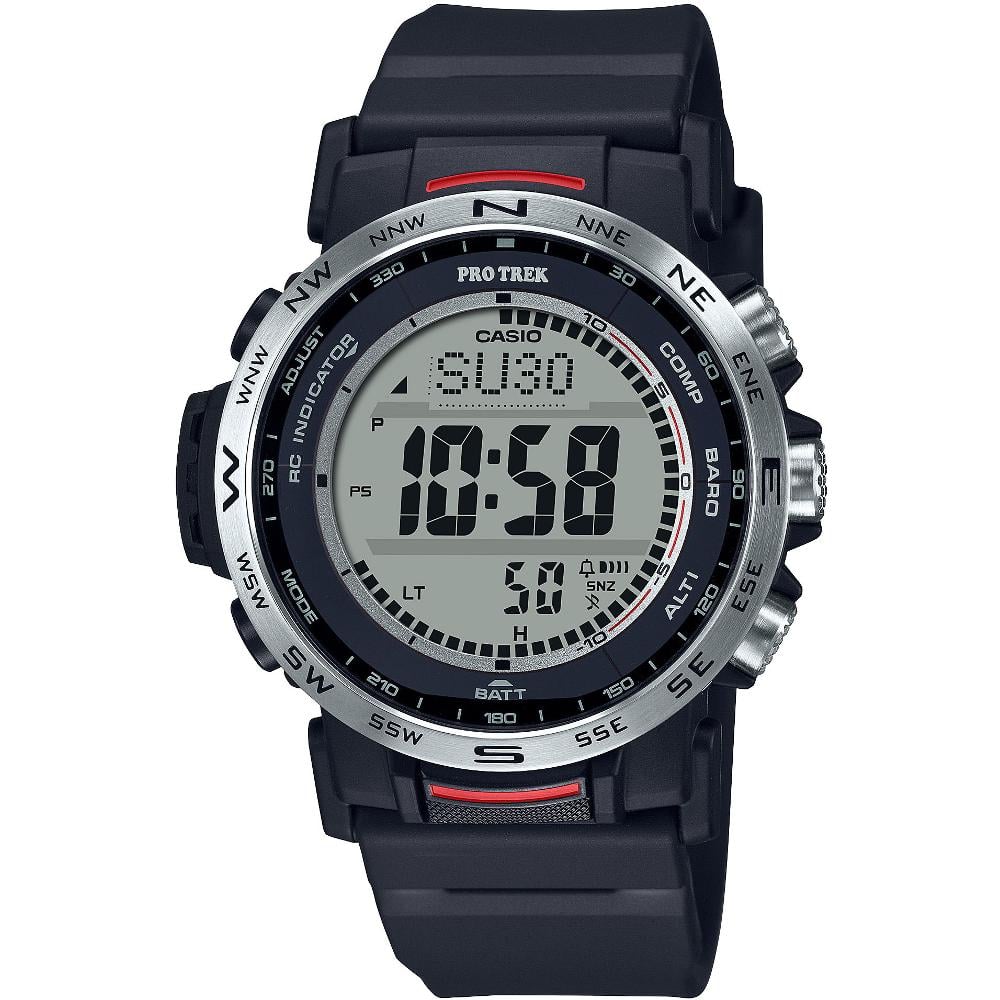 Pánske digitálne náramkové hodinky Casio PRW-35-1AER