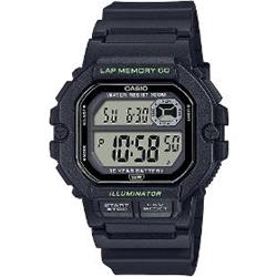 Pánske digitálne náramkové hodinky Casio WS-1400H-1AVEF