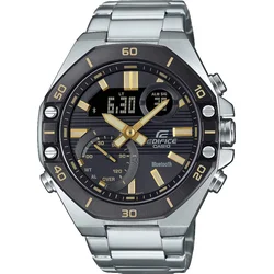 Pánske kombinované náramkové hodinky Casio ECB-10DB-1A9EF
