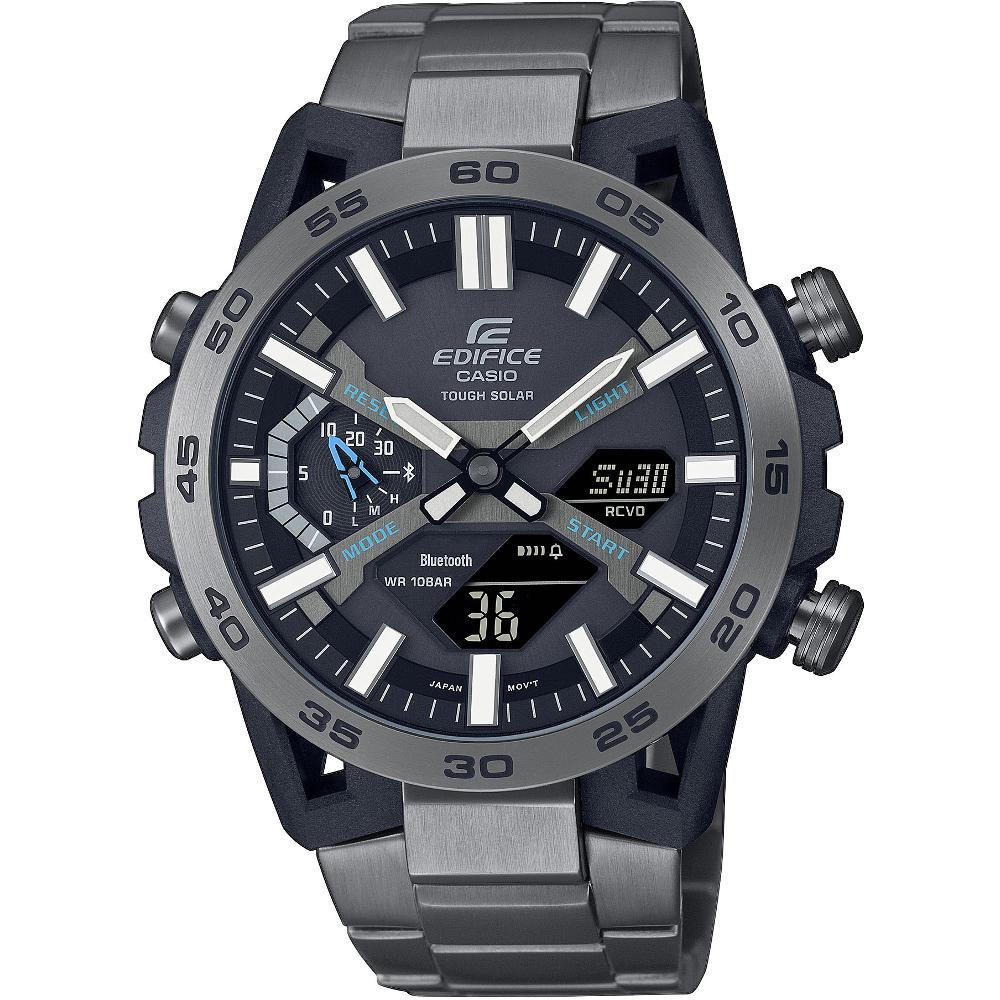 Pánske kombinované náramkové hodinky Casio ECB-2000DC-1AEF
