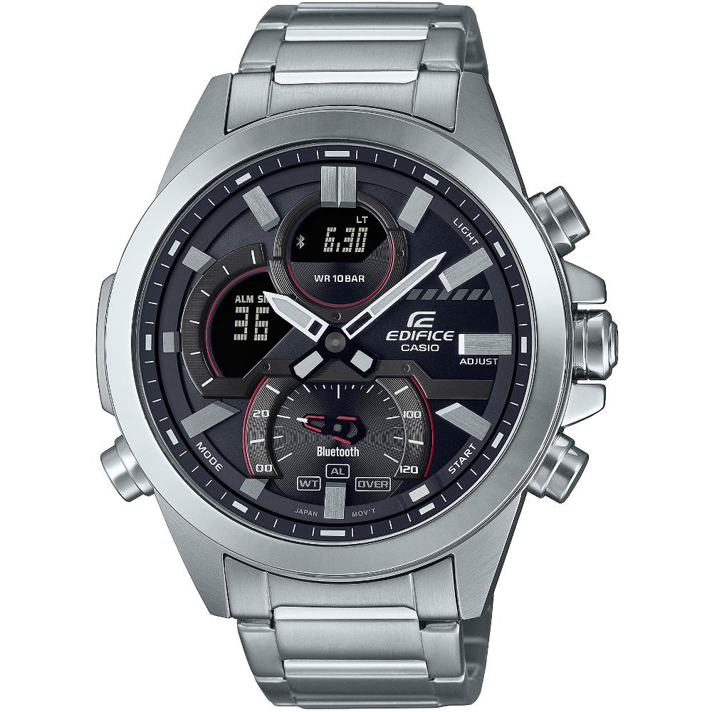 Pánske kombinované náramkové hodinky Casio ECB-30D-1AEF