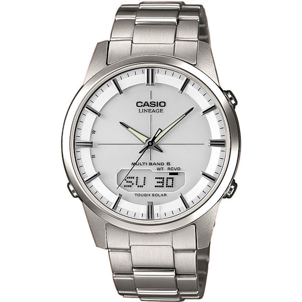 Pánske kombinované náramkové hodinky Casio LCW-M170TD-7A