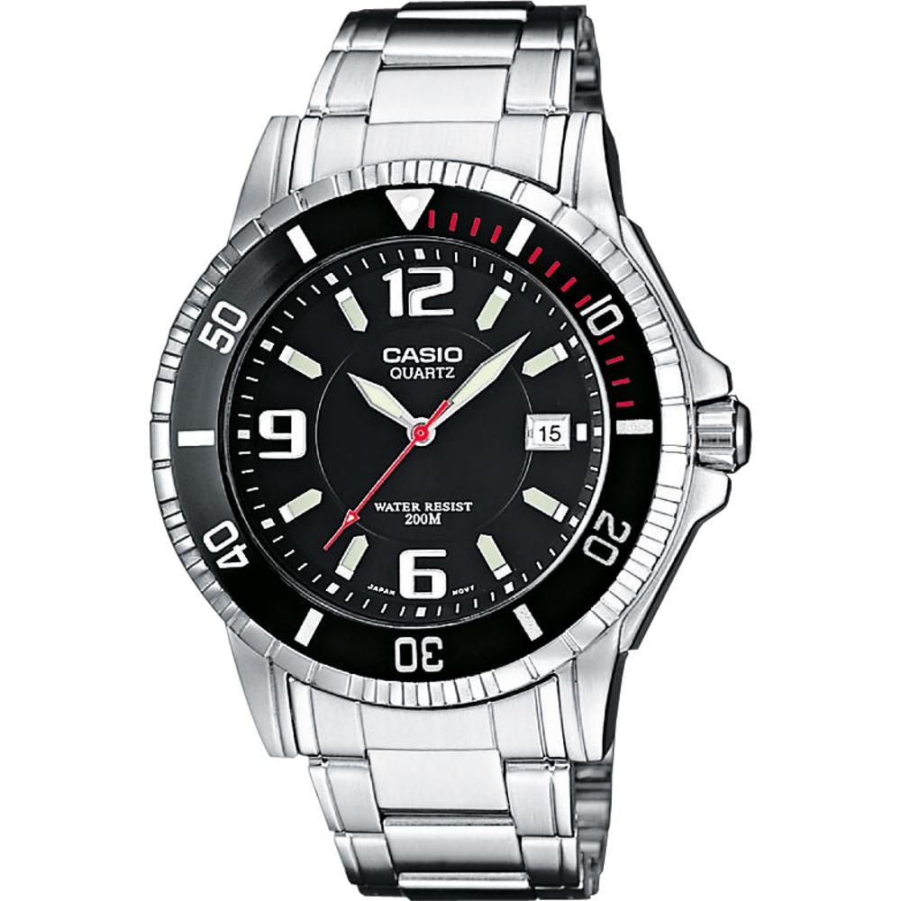 Pánske náramkové hodinky Casio MTD-1053D-1A