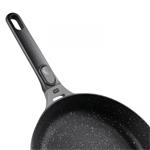 Panvica BergHOFF s mramorovým povrchom a odnímateľnou rukoväťou GEM STAYCOOL, 28 cm