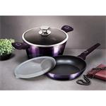 Panvica BerlingerHaus Purple Eclipse Collection s titánovým povrchom, 20 cm