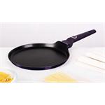 Panvica na palacinky BerlingerHaus Purple Eclipse Collection s titánovým povrchom, 25 cm
