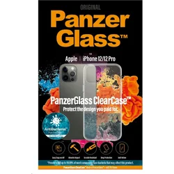 PanzerGlass ClearCase Antibacterial pro Apple iPhone 12/12 Pro 0249 - Mobilní telefony - příslušenství