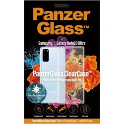 PanzerGlass ClearCase AntiBacterial pro Samsung Galaxy Note 20 Ultra (0255)
