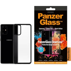 PanzerGlass ClearCase pro Samsung Galaxy S20 Plus Black edition (0239)