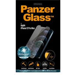 PanzerGlass Standard Antibacterial pro Apple iPhone 12 Pro Max čiré 2709 - Mobilní telefony - příslušenství