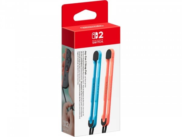 Pár remienkov Nintendo Joy-Con 2 Light Blue/Light Red