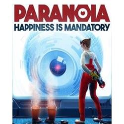 Paranoia Happiness je povinná elektronická licencia