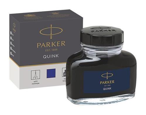 PARKER Inkoust "Royal", modrá, v lahvičce
