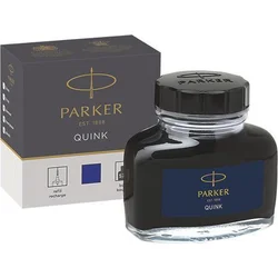 PARKER Inkoust "Royal", modrá, v lahvičce