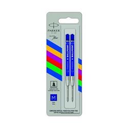 PARKER Náplň do guľôčkového pera "Royal", modrá, 1 mm, M, economy 7080057006