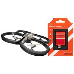 Parrot AR.Drone 2.0 Elite Edition Sand + navigační modul GPS Flight Recorder Kvadrokoptéra