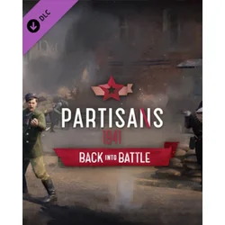 Partisans 1941 Back Into Battle elektronická licence