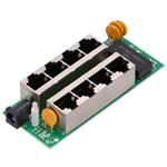 Pasívny gigabitový panel PoE Conexpro, 4 porty