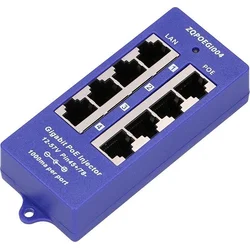 Pasívny gigabitový panel PoE Conexpro, 4 porty