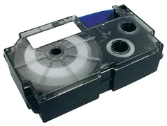 Páska do štítkovače Casio XR-6X1, transp./černá, 6 mm